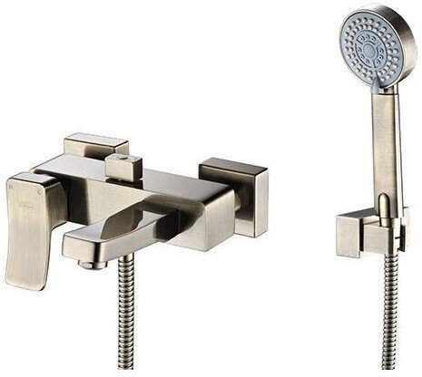 Смеситель для ванны WasserKraft Exter 1601