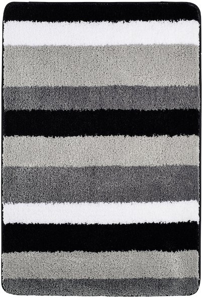 Коврик для ванной Ridder Carl 60x90 7102307 серый