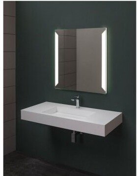 Зеркало Aquanet Сорренто 90x85 LED 00196651