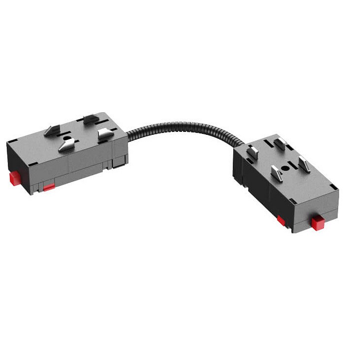 Соединитель линейный для треков Denkirs Tr200 TR2103-BK