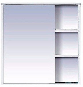 Зеркальный шкаф Misty Венера 80x80 L П-Внр04080-01СвЛ