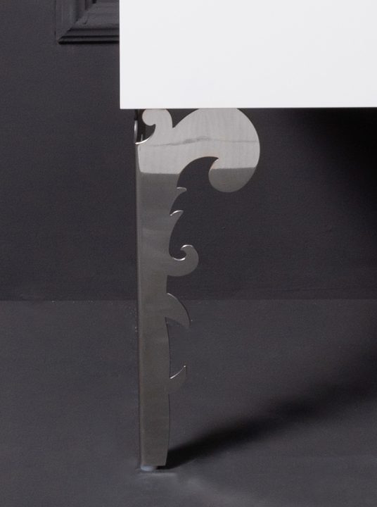 Ножки AJUR nova хром, h25 (пара)