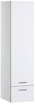 Шкаф-пенал для ванной Aquanet Верона 40 см 00176672 белый