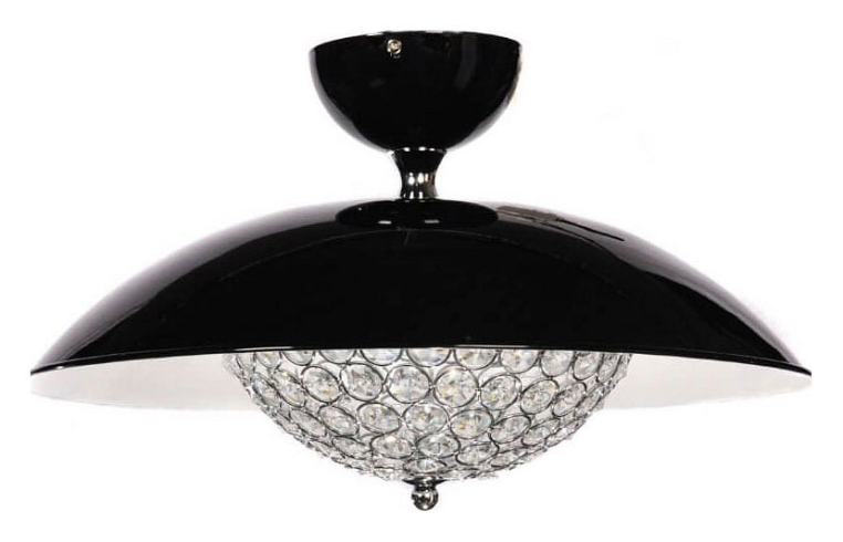 Светильник на штанге LUMINA DECO Mezzaluna LDC 1578-5 BK