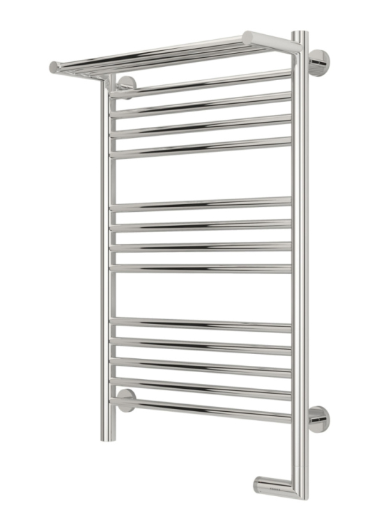 Электрический полотенцесушитель Сунержа Богема с полкой 2.0 800x500 ТЭН Пр. (00-5207-8050)