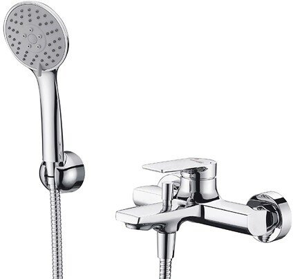 Смеситель для ванны WasserKraft Lopau 3201