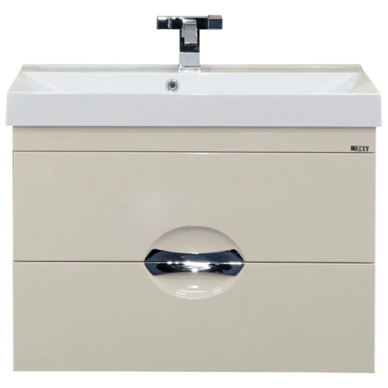 Тумба подвесная Misty Жасмин П-Жас01050-031П2ЯДо бежевая эмаль