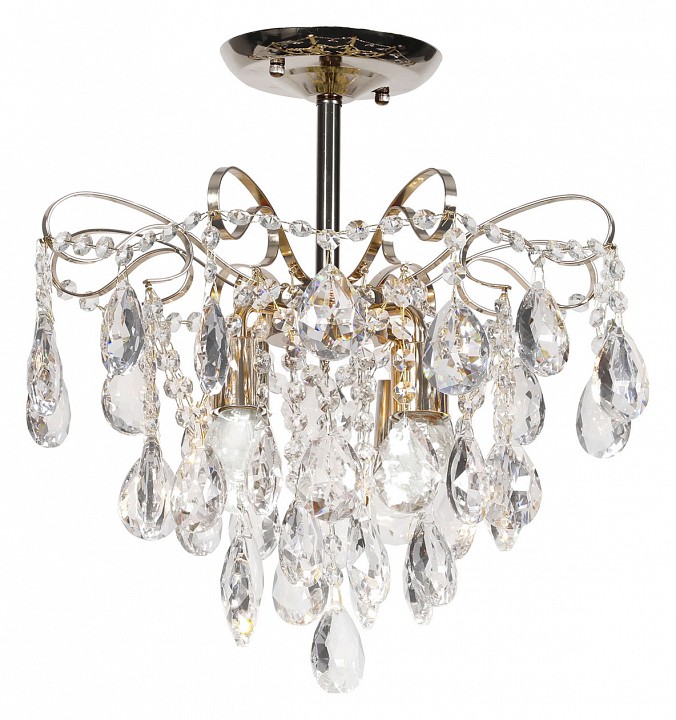 Люстра на штанге Escada Crown 682/4PL Gold