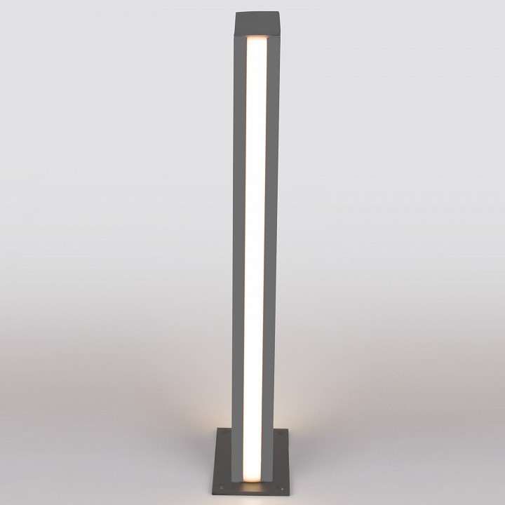 Наземный низкий светильник Elektrostandard Flat 1538 TECHNO LED