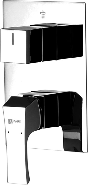 Смеситель для ванны встраиваемый LEMARK Unit LM4528C