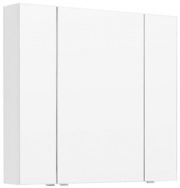 Зеркало-шкаф Aquanet Алвита 90x85 00235343 белый