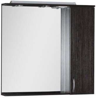 Зеркало-шкаф Aquanet Донна 90x87 00169179 венге