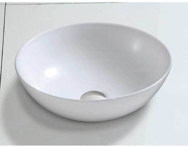 Раковина накладная BelBagno 40х40 BB344