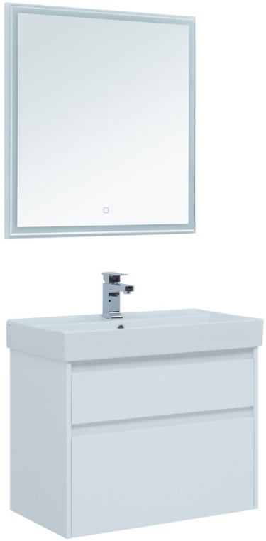 Комплект мебели Aquanet Nova Lite 75 2 ящика (00242272+00242338+00242271)