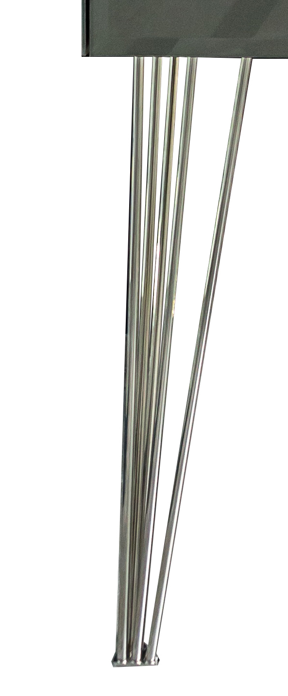 Ножки LUCIDO низкие хром пара