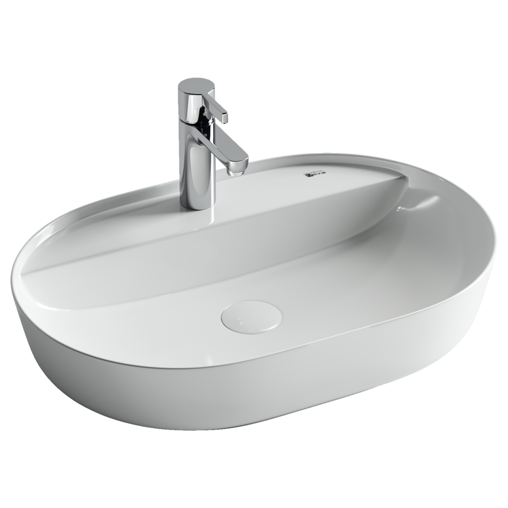 Накладные раковины CERAMICANOVA CN2004 Раковина накладная MODO 610*410*140мм