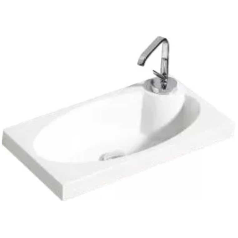 Раковина BelBagno  45 прямоугольная (BB-460-PM-LVB)
