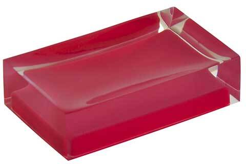 Мыльница Ridder Colours красная 22280306