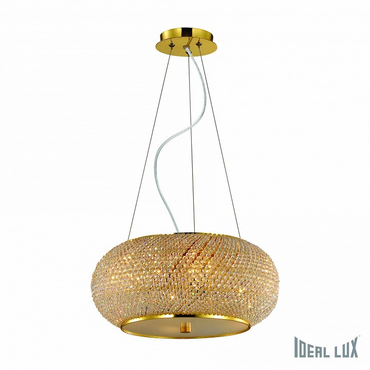 Подвесной светильник Ideal Lux Pasha PASHA' SP6 ORO