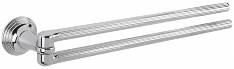 Полотенцедержатель двойной поворотный Colombo Hermitage B3312