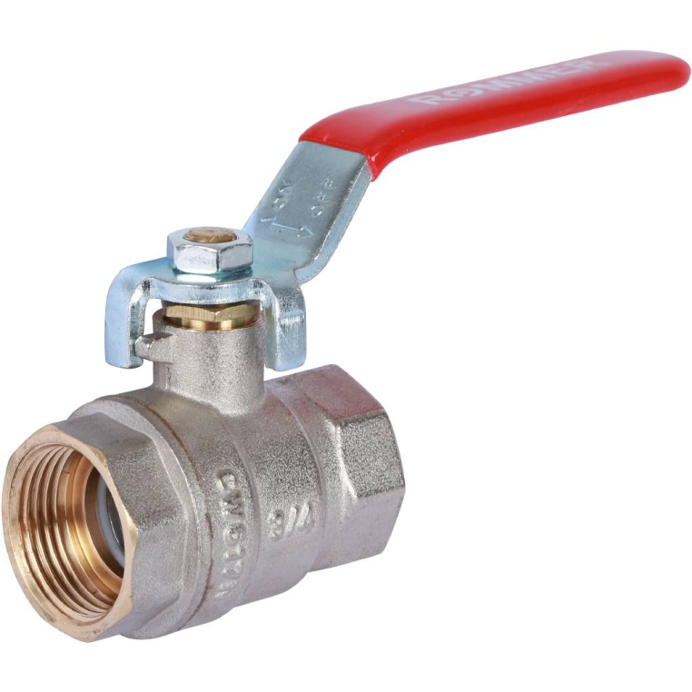 Шаровой кран ROMMER (RBV-0001-0110320) 3/4 ВН/ВН, ручка рычаг