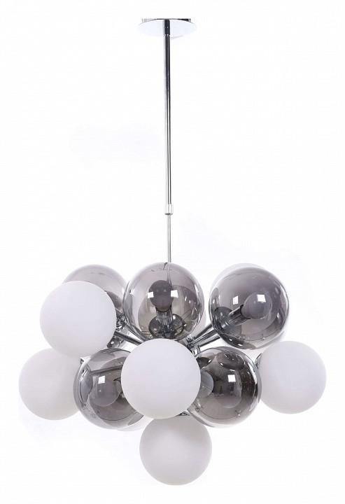 Подвесная люстра LUMINA DECO Neopsis LDP 1137-17 WT+CHR