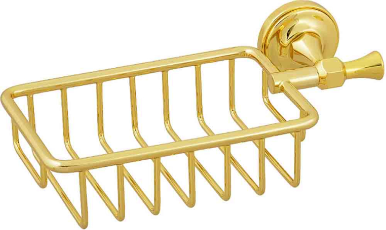 Решетка-корзинка настенная Migliore Fortuna 27702 золото