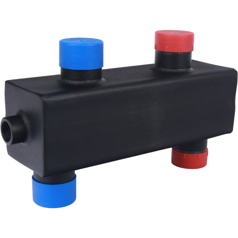 Гидравлическая стрелка ROMMER (RDG-0015-004001) 1 1/4, 4,53 м3/час