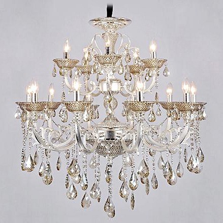 Подвесная люстра Eurosvet Caprice 278/15 Strotskis