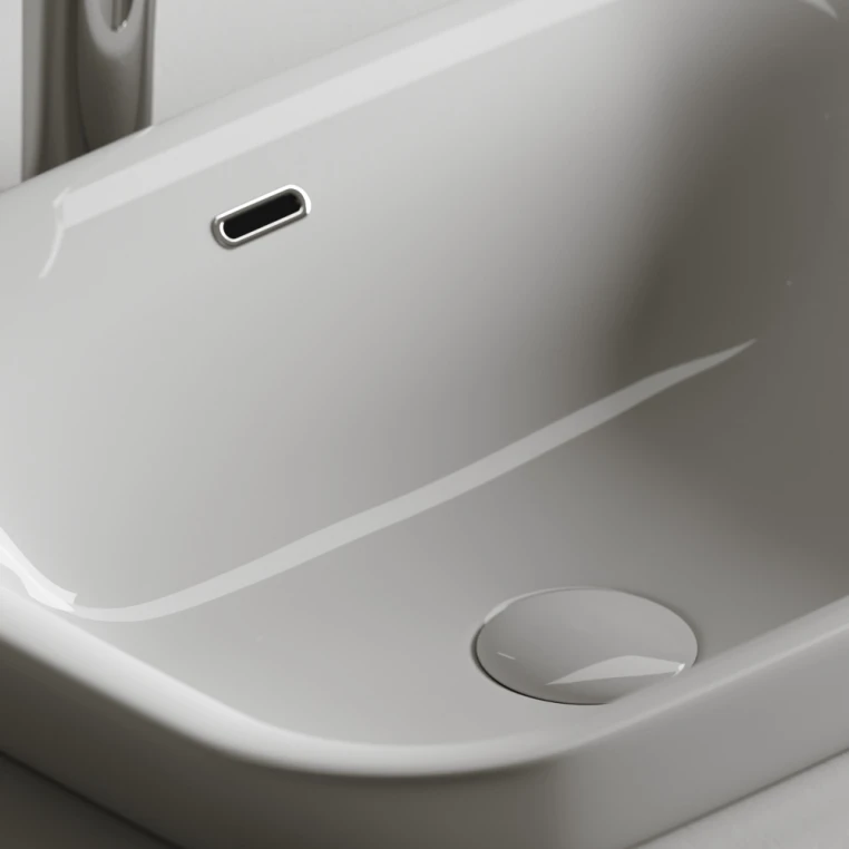Раковина встраиваемая сверху Ceramica Nova Element прямоугольная CN6041