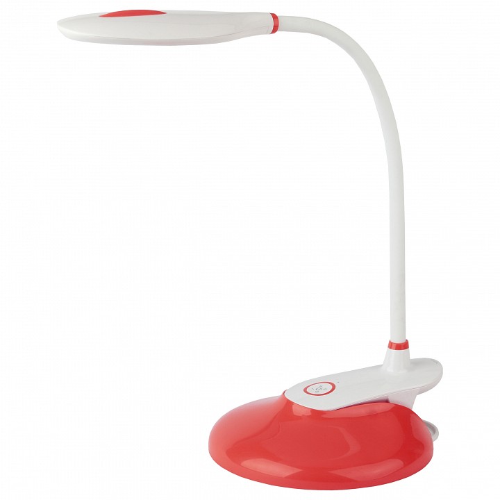 Настольная лампа офисная Эра NLED-459 NLED-459-9W-R