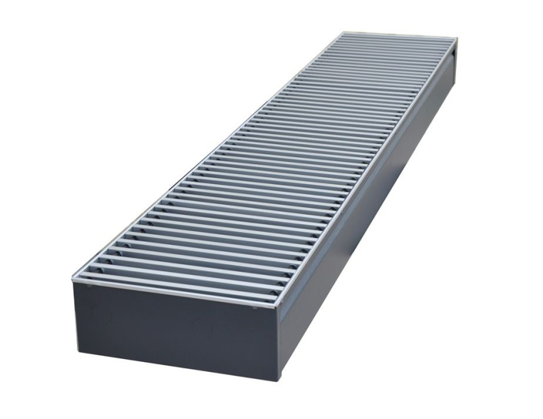 Конвектор встраиваемый в пол с естественной конвекцией Бриз 80/260/2200 (Т-017619)