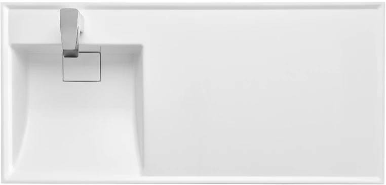 Раковина Aquaton Лондри 105 1A72833KLH01L левая