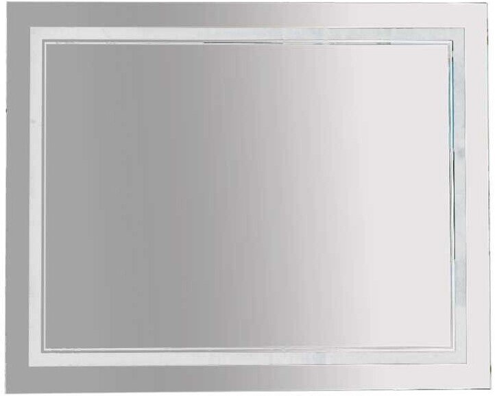 Зеркало Misty Неон 100x80 П-Нео10080-2ПРСНКДВП