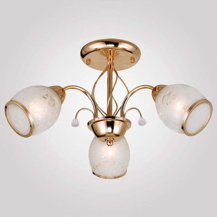 Люстра на штанге Eurosvet Gabriella 30026/3 золото