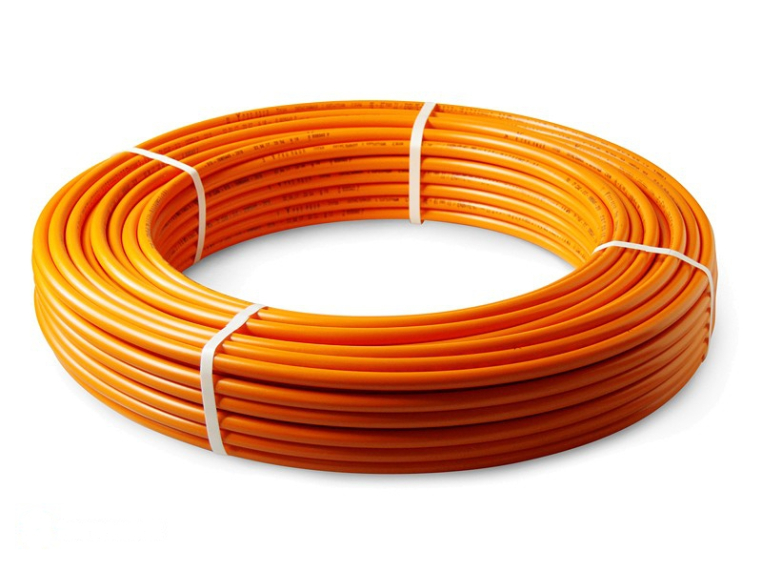 Труба Pro Aqua PE-RT EVOH пятислойная оранжевая 16x2,0 отрезок \ 001м \ (PERT5O16-001)
