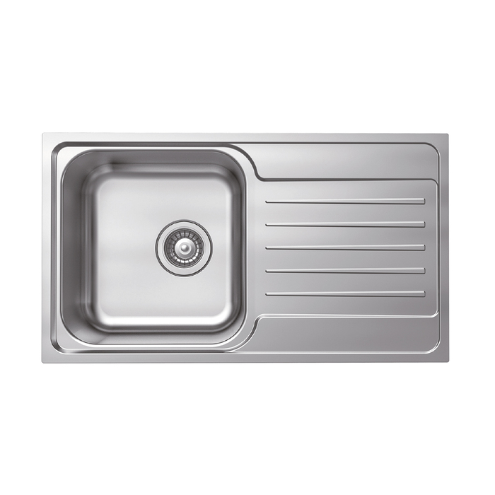 Кухонная мойка IDDIS Sound SND78SDi77 серый 780x440 см