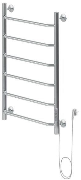 Полотенцесушитель электрический Aquanet Fiona 80х50 Тэн справа 00281995