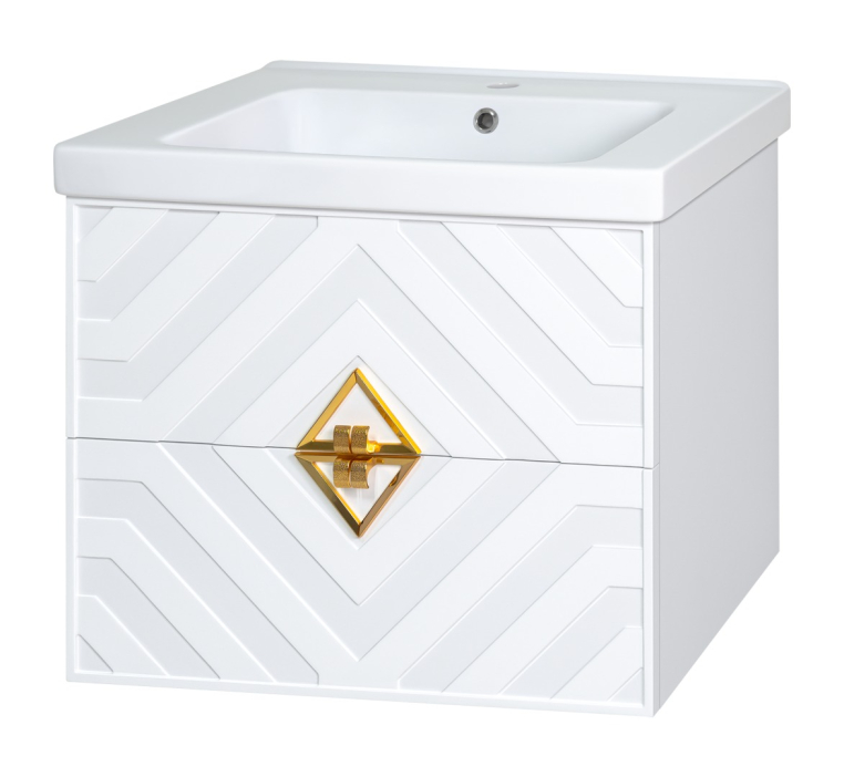 Тумба под раковину Misty Натали 80 подвесная