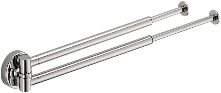 Полотенцедержатель двойной выдвижной Colombo Plus W4914