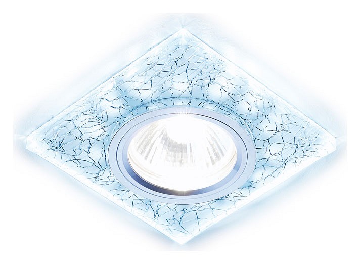 Встраиваемый светильник Ambrella Led S227 S227 W/CH/C