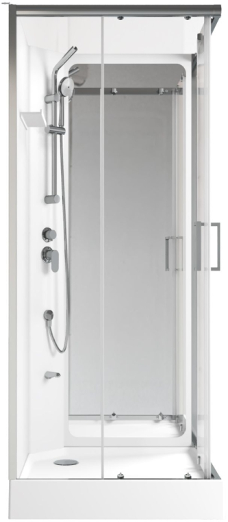 Душевая кабина Aquanet Passion S 2.0 90x90, прозрачное стекло 00263869