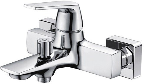 Смеситель для ванны с коротким изливом WasserKraft Neime 1901