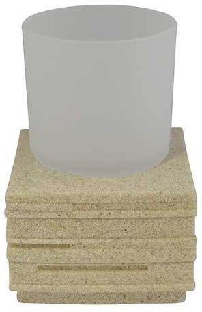 Стакан Ridder Brick бежевый 22150111