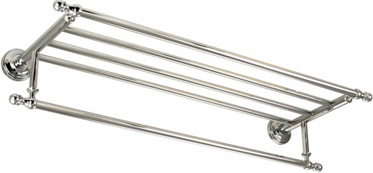 Полка-решетка для полотенец Migliore Mirella 17249 хром L65 см