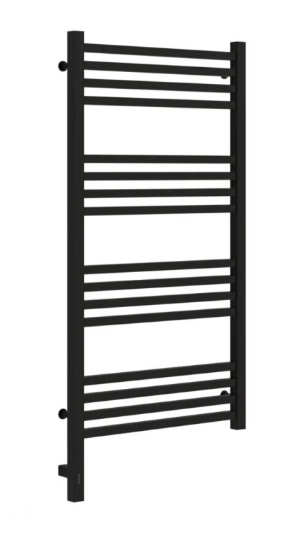 Электрический полотенцесушитель Сунержа Модус 3.0 1000x500 МЭМ Лев. матовый черный (31-5700-1050)