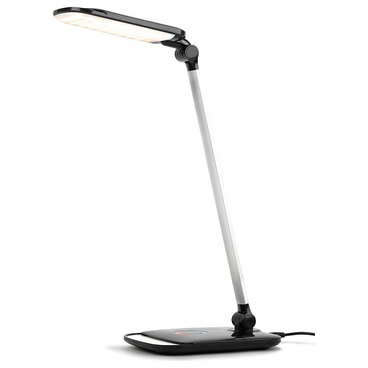 Настольная лампа офисная Эра NLED-460 NLED-460-14W-BK-S