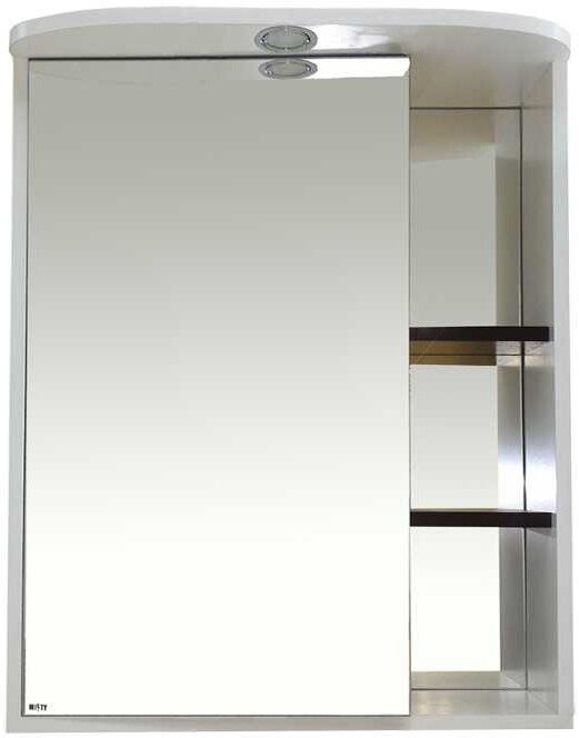 Зеркальный шкаф Misty Венера 60 П-Внр04060-25СвЛ