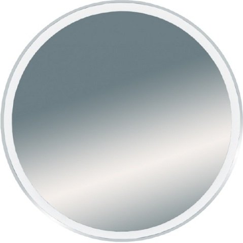 Зеркало круглое Misty Неон 5 LED 70х70 сенсор на корпусе П-Нео070070-5КРСНК