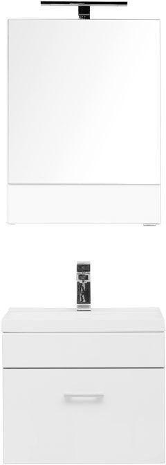 Мебель для ванной Aquanet Верона NEW 50 белый (подвесной 1 ящик) 00231053